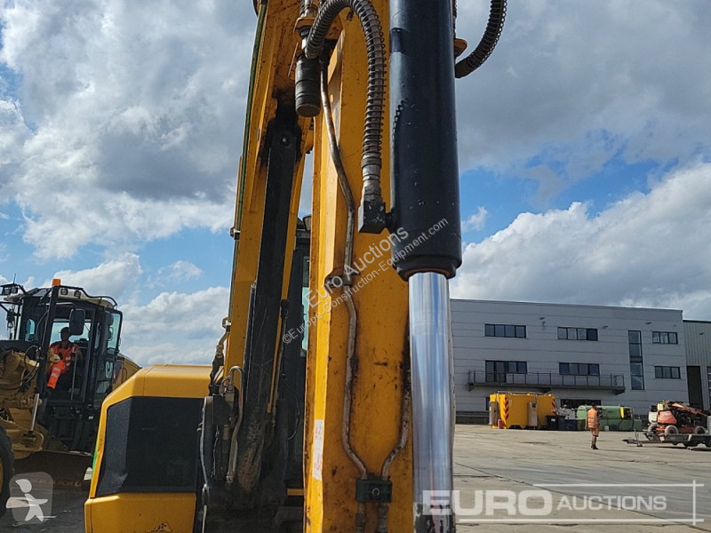 جرافة JCB 85Z-1 ECO