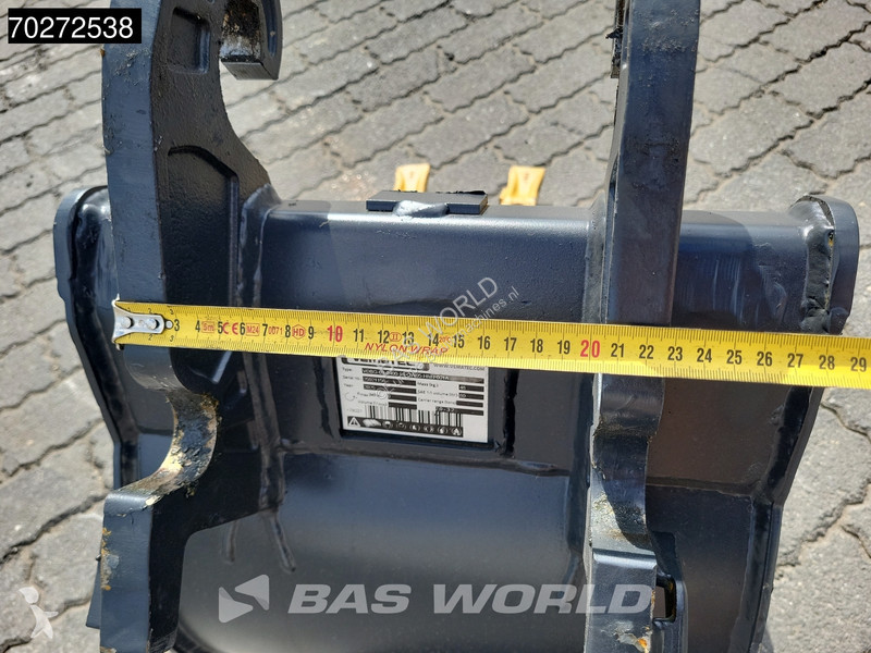 Skovl XCMG XE27 E 2 YEARS FACTORY WARRANTY -...