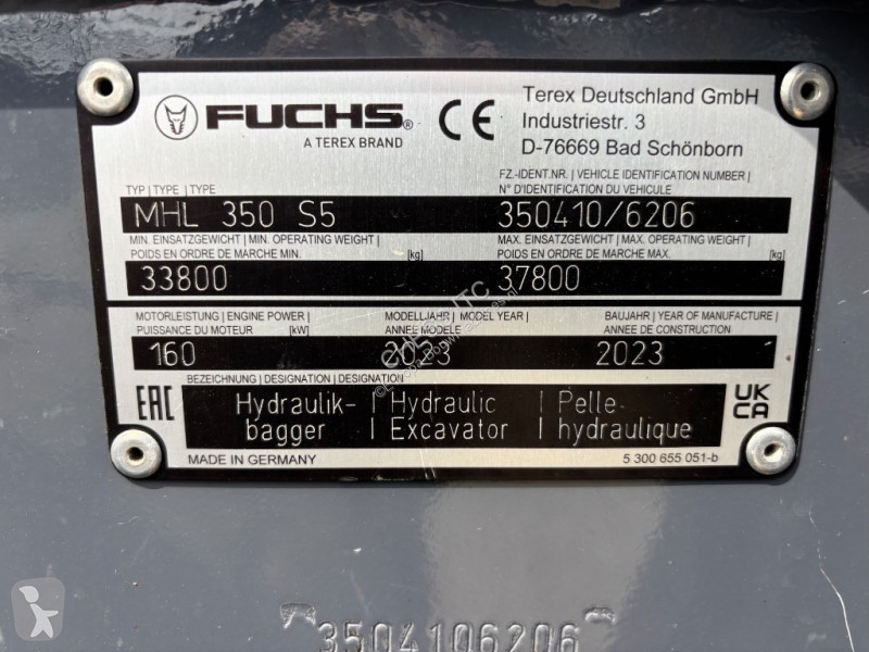 Excavator Fuchs F