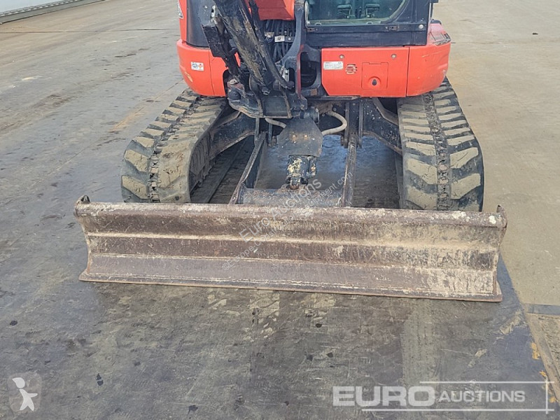 Excavadora Kubota U55-4