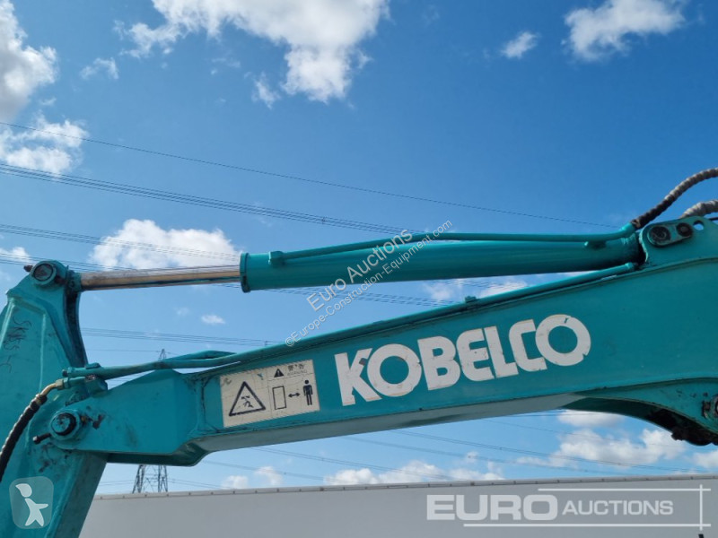 Escavadora Kobelco SK55-C