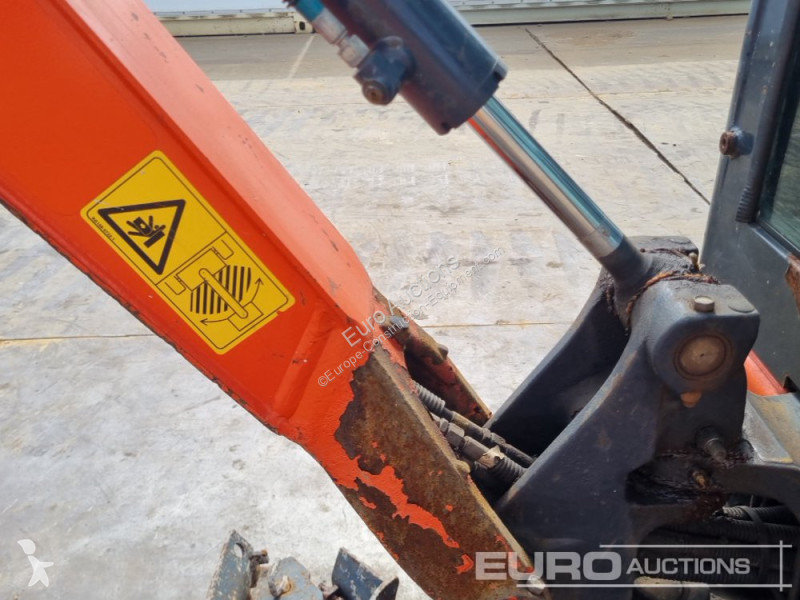 Skovl Kubota KX016-4