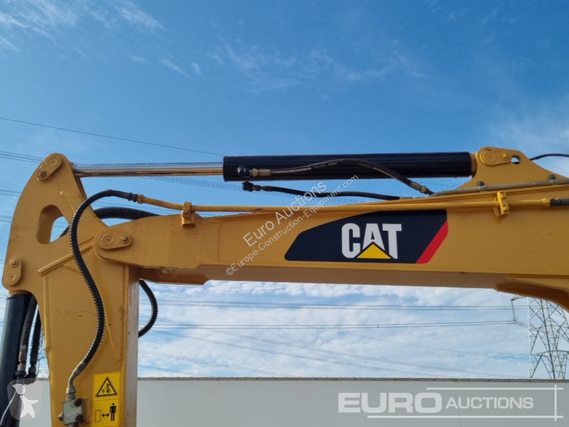 Graafmachine Caterpillar 305.5E2