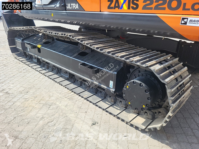 Skovl Hitachi ZX220 LC-5G ISUZU ENGINE