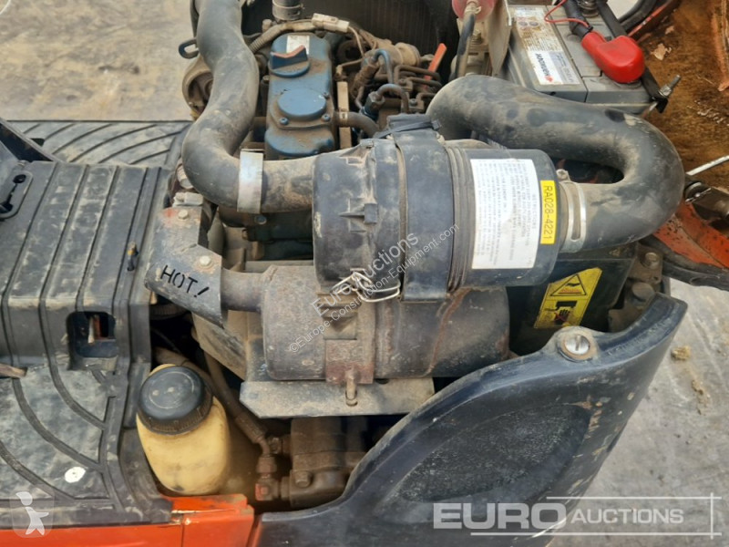 Excavadora Kubota KX008-3