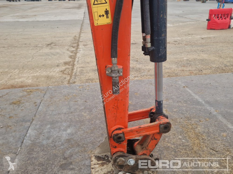 Escavadora Kubota U48-4
