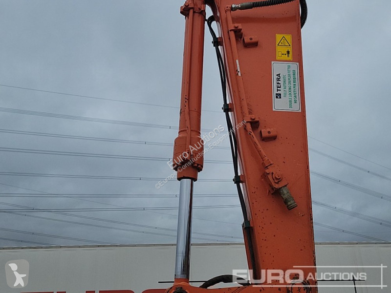 Excavadora Hitachi -6