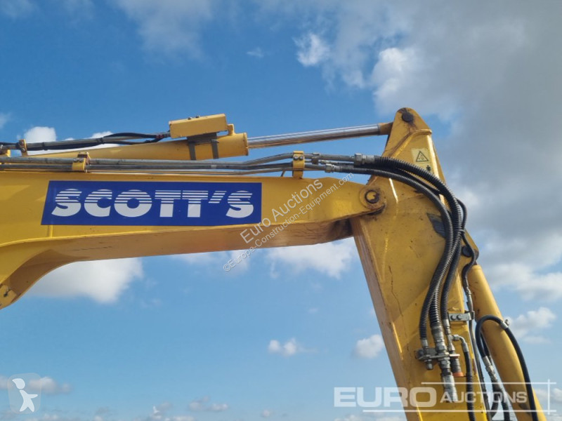 Graafmachine Komatsu PC80MR-3