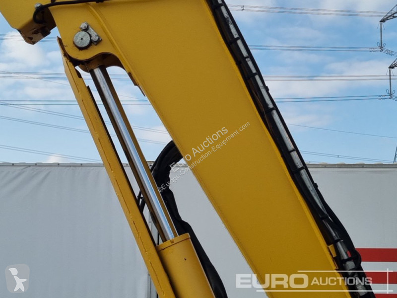 Excavator Komatsu PC55MR-3