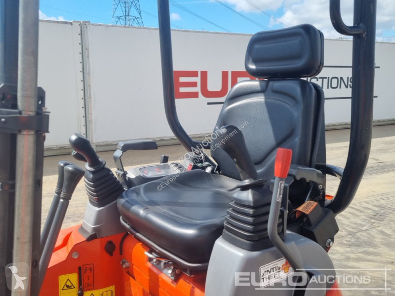 Escavatore Kubota U17-3A