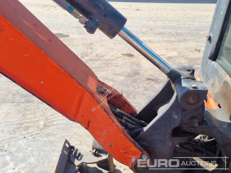 Escavatore Kubota KX016-4