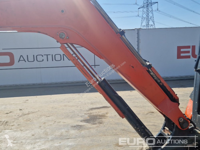 Excavadora Kubota KX61-3