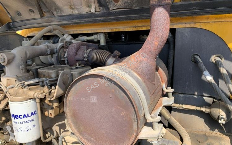 جرافة Mecalac pelle sur pneus diesel