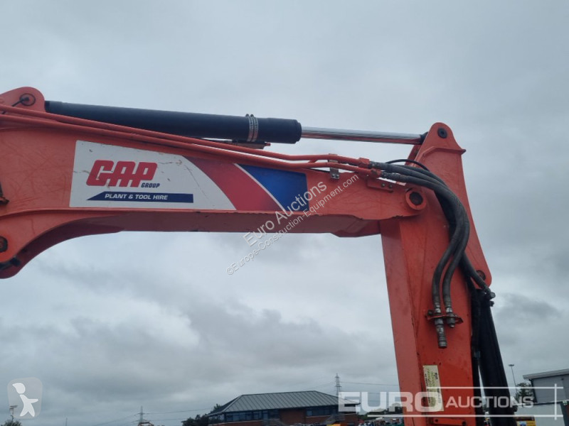 Skovel Kubota KX080-4