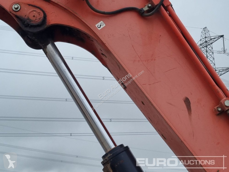 Skovl Kubota KX080-4