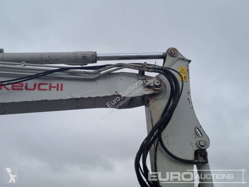 Skovl Takeuchi TB285