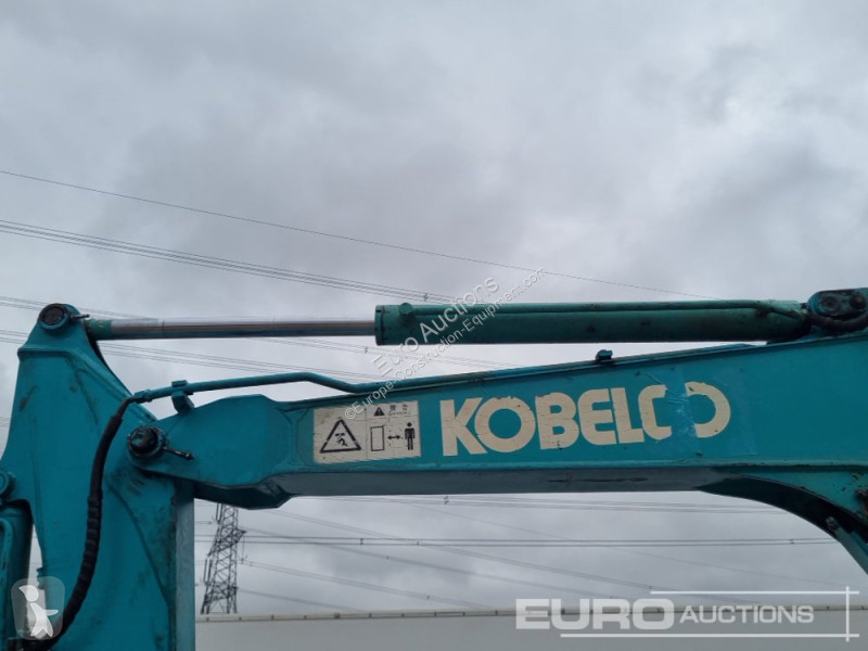 Escavadora Kobelco -C