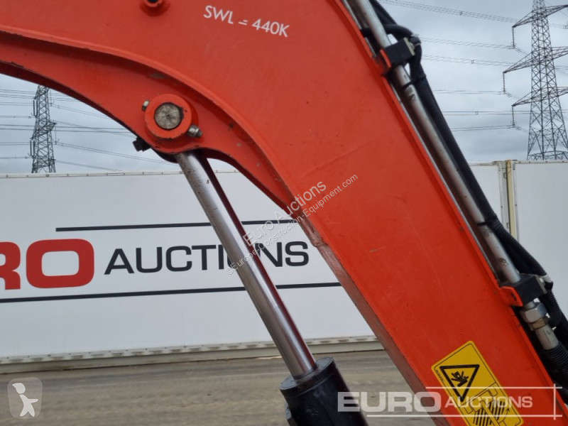 Escavadora Kubota KX101-3A3