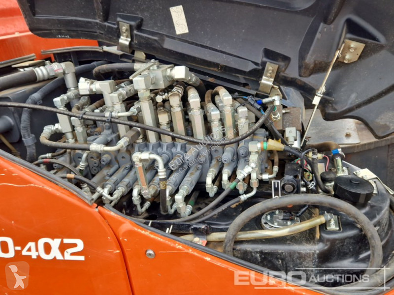 Escavatore Kubota KX080-4A2