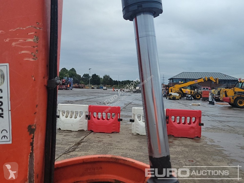 Escavadora Kubota KX080-4A