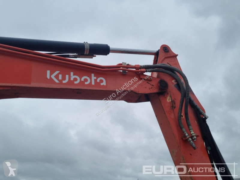 Skovel Kubota KX080-4