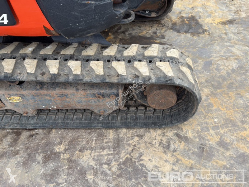 جرافة Kubota U27-4