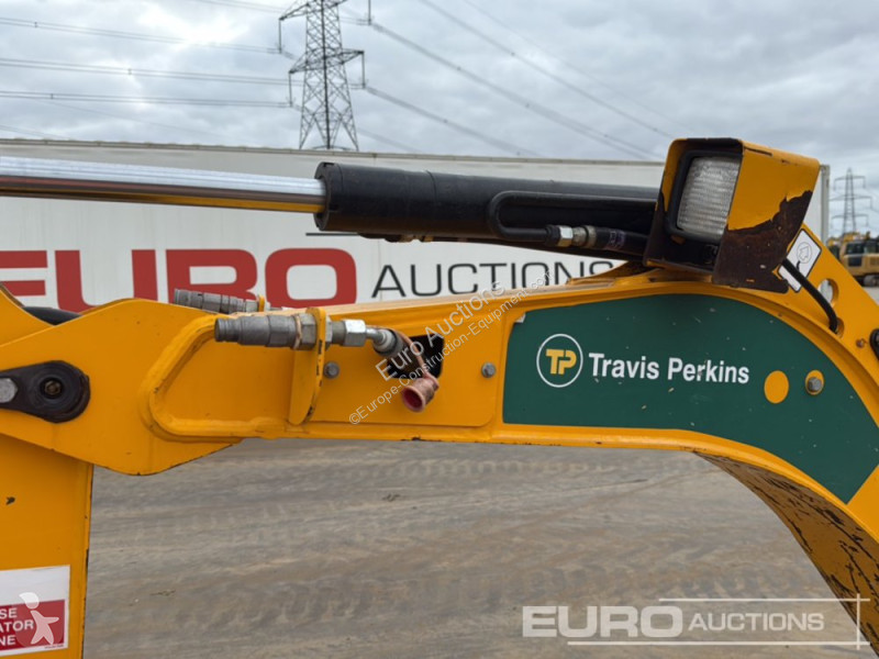 Skovl JCB 16C-1
