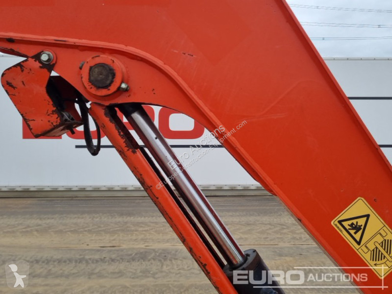 Skovl Kubota U27-4