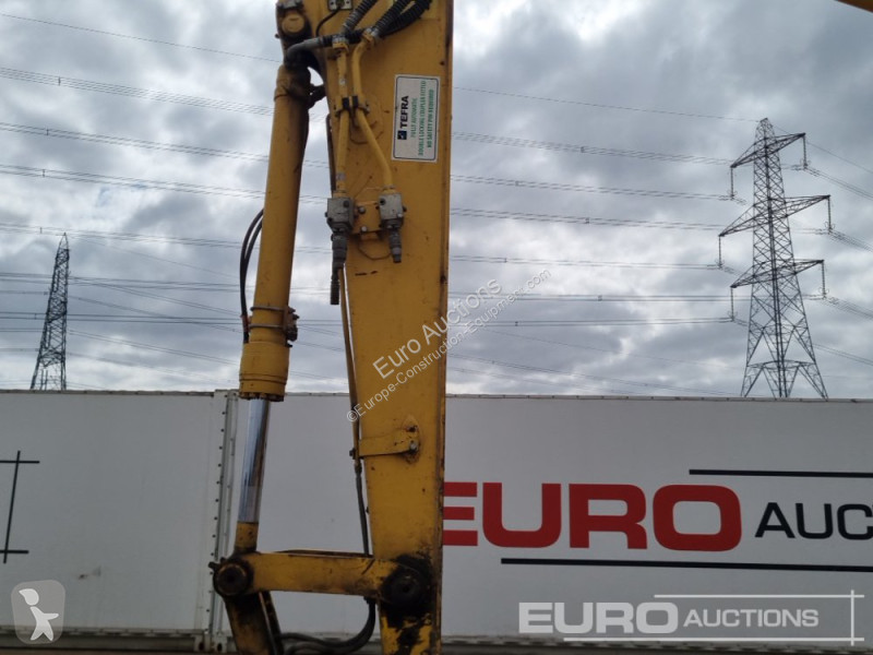 Graafmachine Komatsu PC138US-11