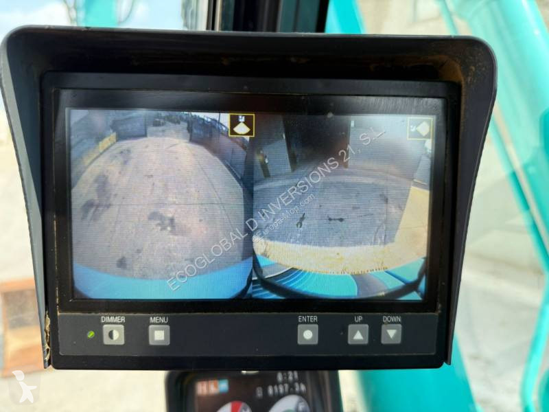 Excavadora Kobelco