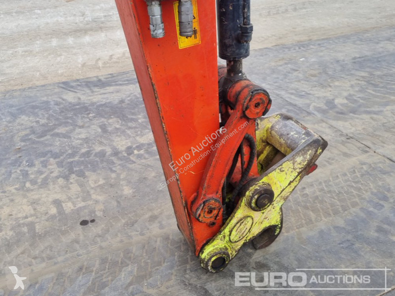 Escavadora Kubota KX080-4A2
