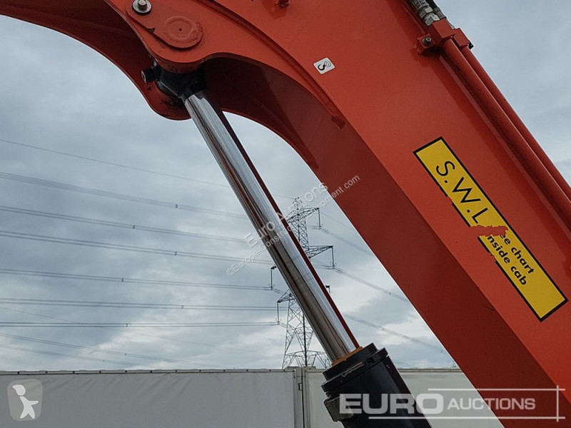 Escavatore Kubota KX080-4A2