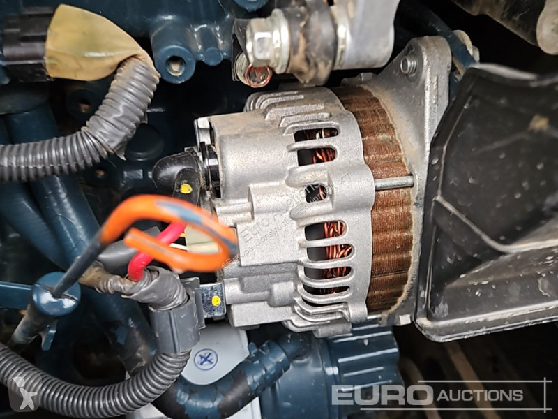 Escavadora Kubota KX080-4A2