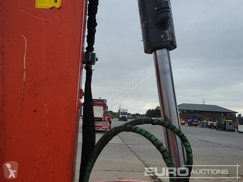 Skovel Kubota KX080-4