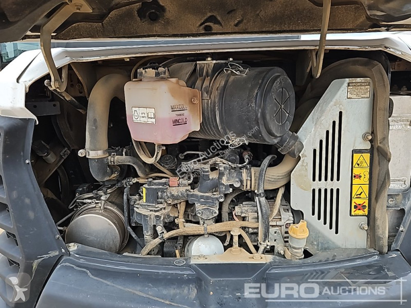 Escavadora Bobcat Z
