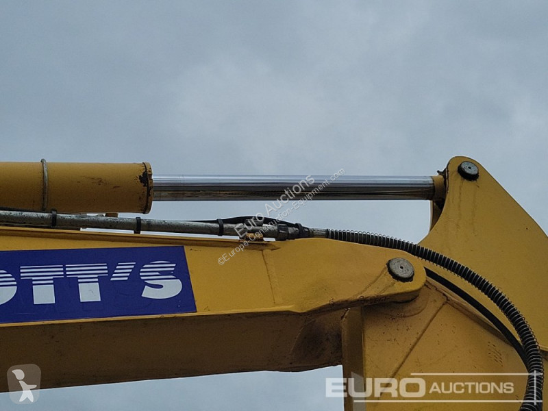 Excavator Komatsu PC55MR-3