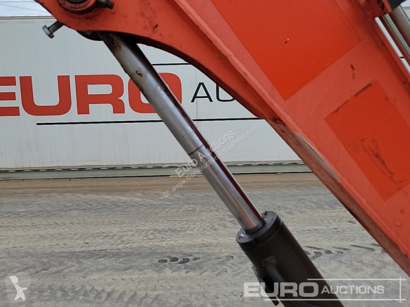Excavadora Kubota KX61-3