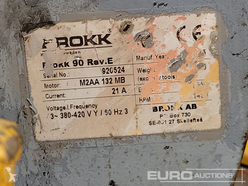Escavadora  90 Rev.E