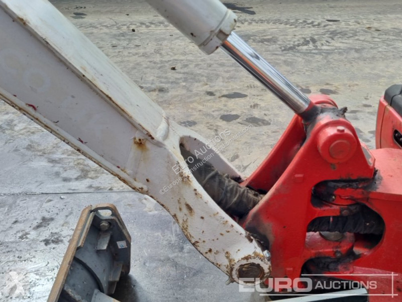 Graafmachine Takeuchi TB216