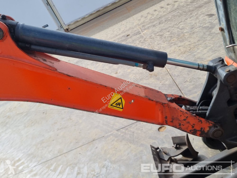 Excavator Kubota KX016-4