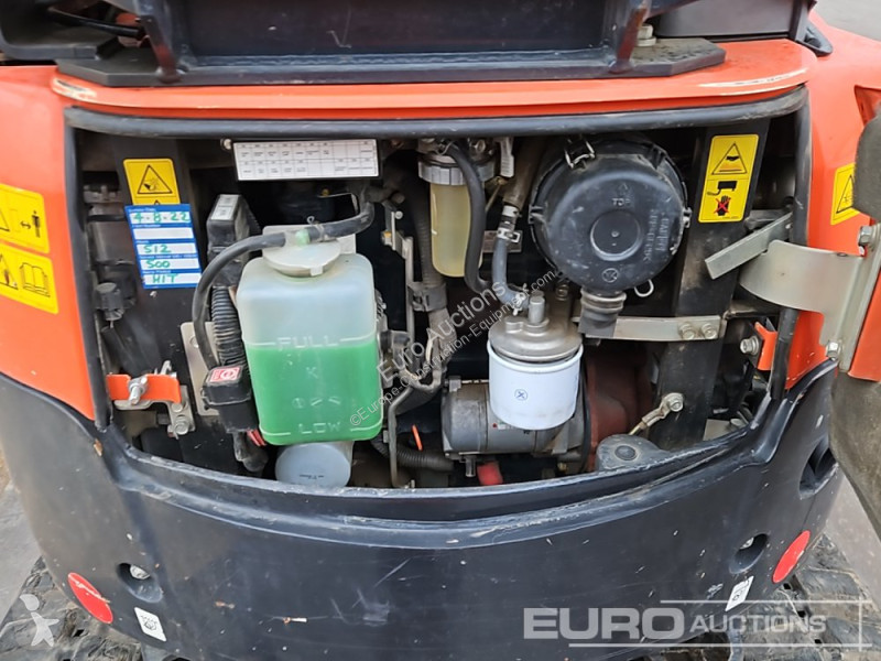 Lopatový nakládač Kubota KX015-4