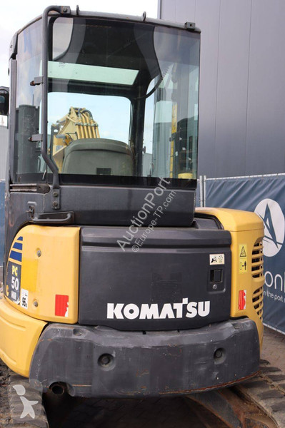 Escavatore Komatsu