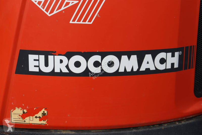 Escavadora Eurocomach ES 35 ZT