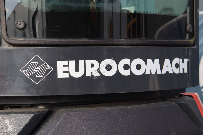 Escavadora Eurocomach ES 25 ZT
