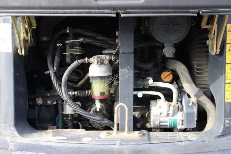 Escavadora Hitachi ZX52U-3 CLR
