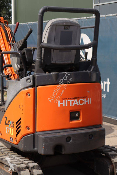 Escavatore Hitachi ZX17U