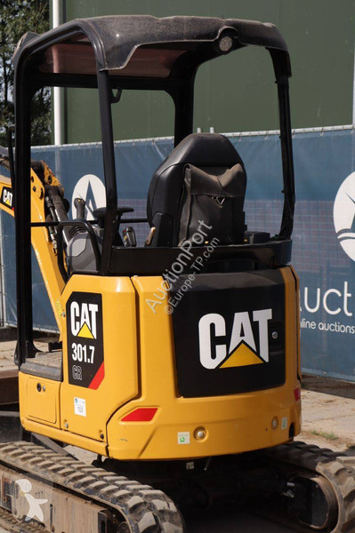 Excavator Caterpillar 301.7 CR