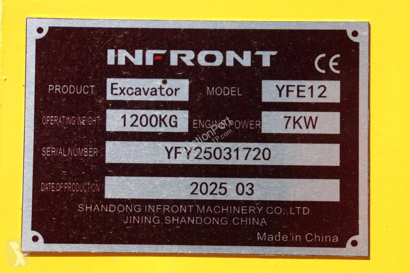 Escavadora  YFE12
