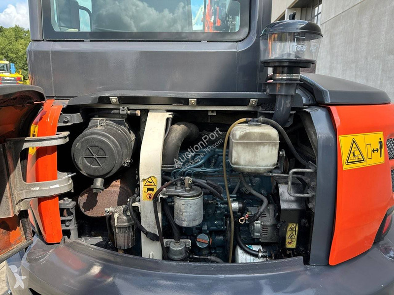 Skovl Kubota KX163-5