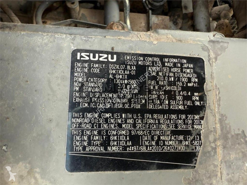 Excavadora Hitachi LC